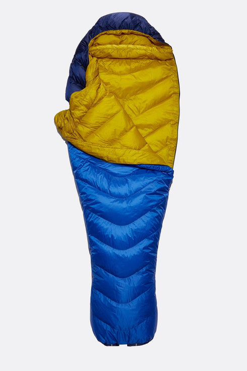 英國製 Rab Neutrino 200 Down Sleeping Bag 超輕鵝絨睡袋 800FP -1°C Regular 579g / Long 624g